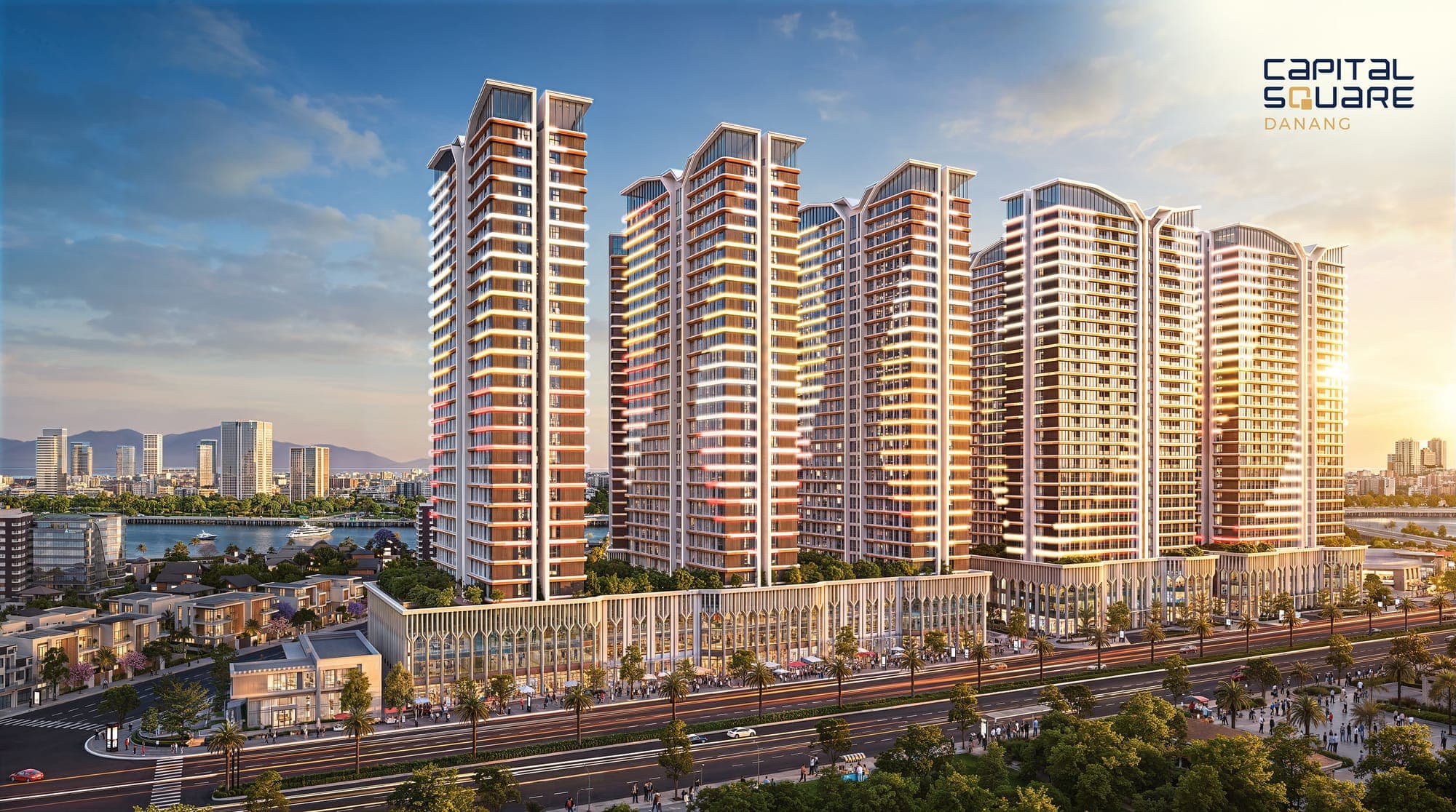 Hudson Place (Tòa S4) – Capital Square Đà Nẵng