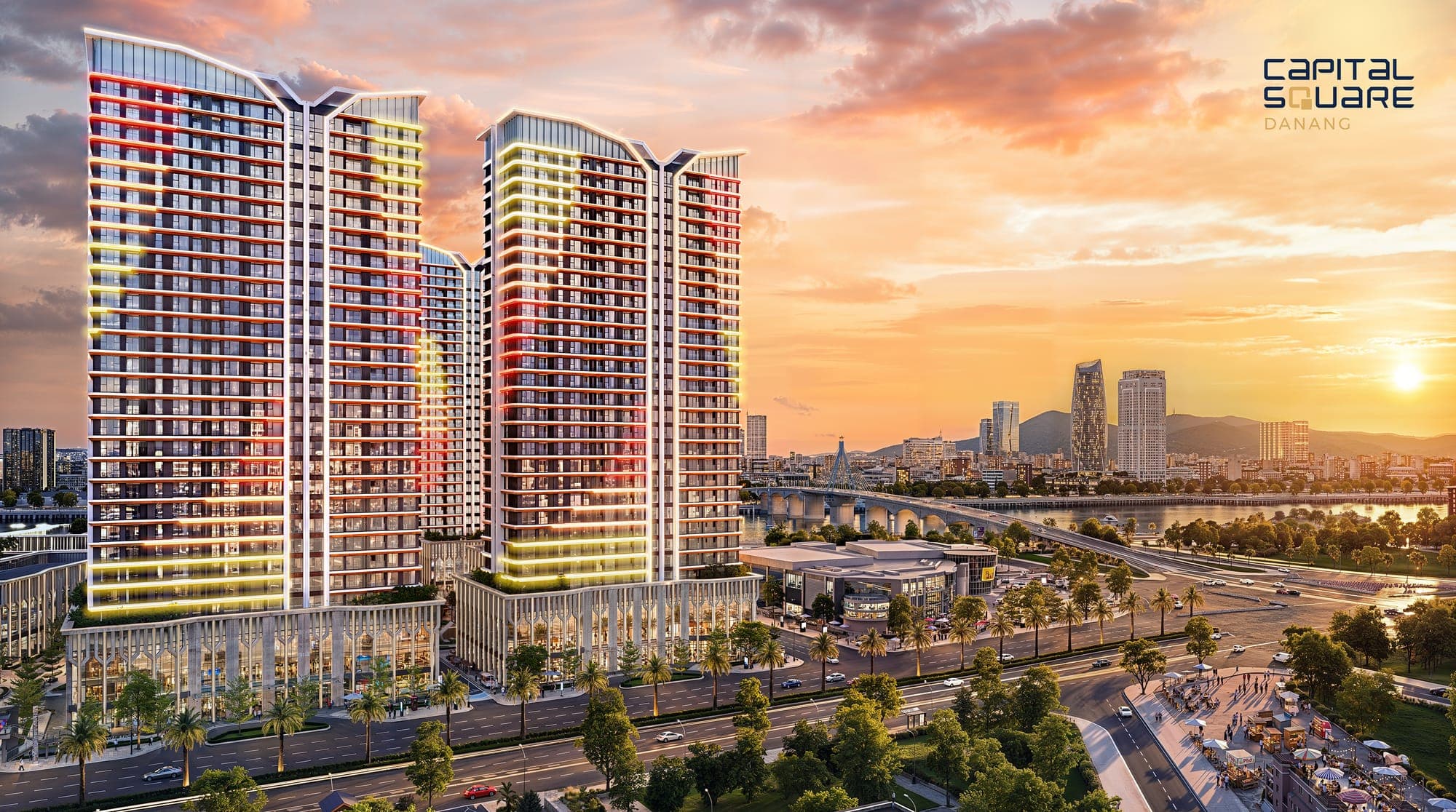 Queens Place (Tòa C4) – Capital Square Đà Nẵng