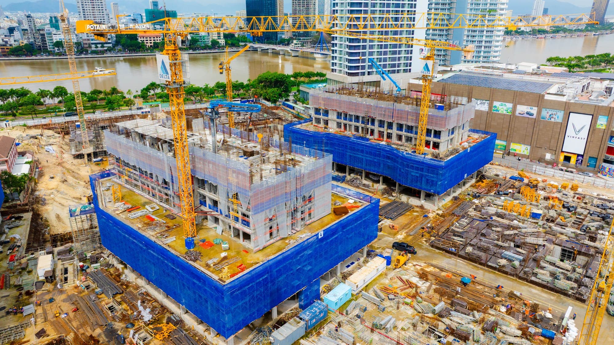 Công trường Capital Square ngày 24/09/2026 – góc 2